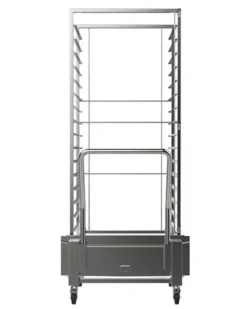 Carrello aggiuntivo per forni Millennial - 16 x 600x400 mm | EKCR16TC