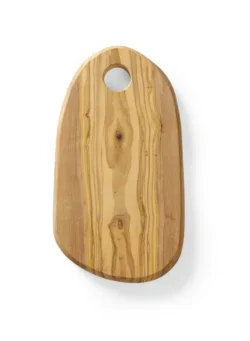 Tagliere da portata con foro - 250x165x18 mm | Hendi 505229