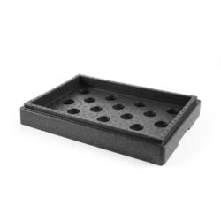 Supporto per piastra eutettica GN 1/1 | Hendi 707814