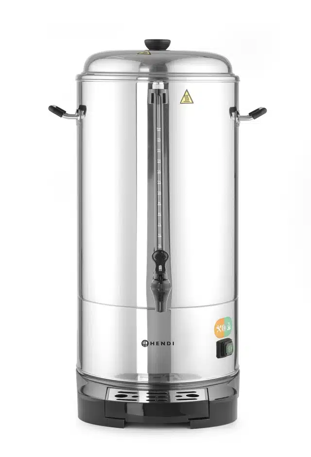Caffettiera a filtro con doppia parete - 16 L - 1050 W | Hendi 211304