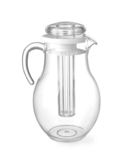 Brocca raffreddante con tubo per ghiaccio - 3 L | Hendi 425121