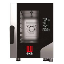 Forno misto elettrico Millennial Black Mask Gastro Compact - 6x GN 2/3