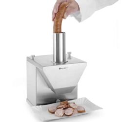 Affettatrice elettrica per salsicce - 135 W | Hendi 265109
