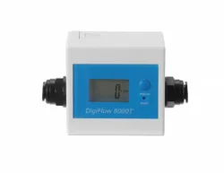 Misuratore di flusso d'acqua elettronico per filtri acqua - 110x53x70 mm | Hendi 237915