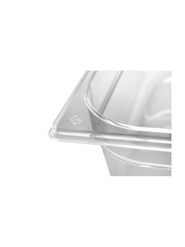 Contenitore Gastronorm GN 1/4 - 65 mm - 1,8 L - Profi Line | Hendi 861639