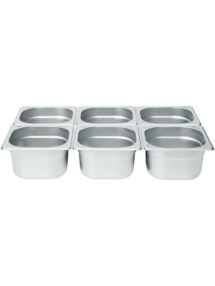 Contenitore Gastronorm GN 1/6 - 200 mm - Kitchen Line | Hendi 806654