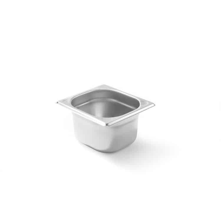 Contenitore Gastronorm GN 1/6 - 100 mm - Kitchen Line | Hendi 806630