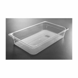 Contenitore Gastronorm 1/1 - 200 mm - TRASPARENTE | Hendi 861202