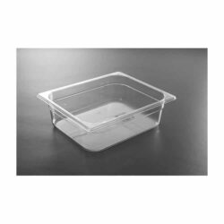 Contenitore Gastronorm GN 1/2 - 100 mm - POLICARBONATO - Profi Line | Hendi 861424