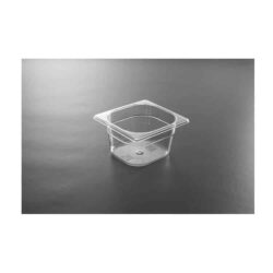 Contenitore Gastronorm 1/6 - 200 mm - TRASPARENTE - Profi Line |  Hendi 861707