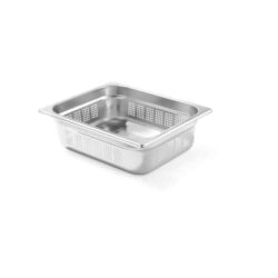 Contenitore Gastronorm GN 1/2 - 100 mm - perforato - Profi Line | Hendi 802427