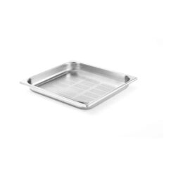 Contenitore Gastronorm GN 2/3 - 40 mm - perforato - Profi Line | Hendi 802342
