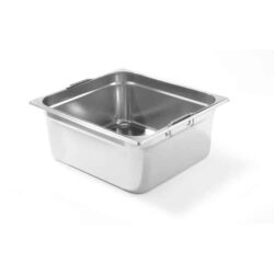 Contenitore Gastronorm GN 2/3 con maniglie - 200 mm - Profi Line | Hendi 803301