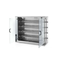 Girarrosto per polli - a gas 16-20 | Hendi 226087