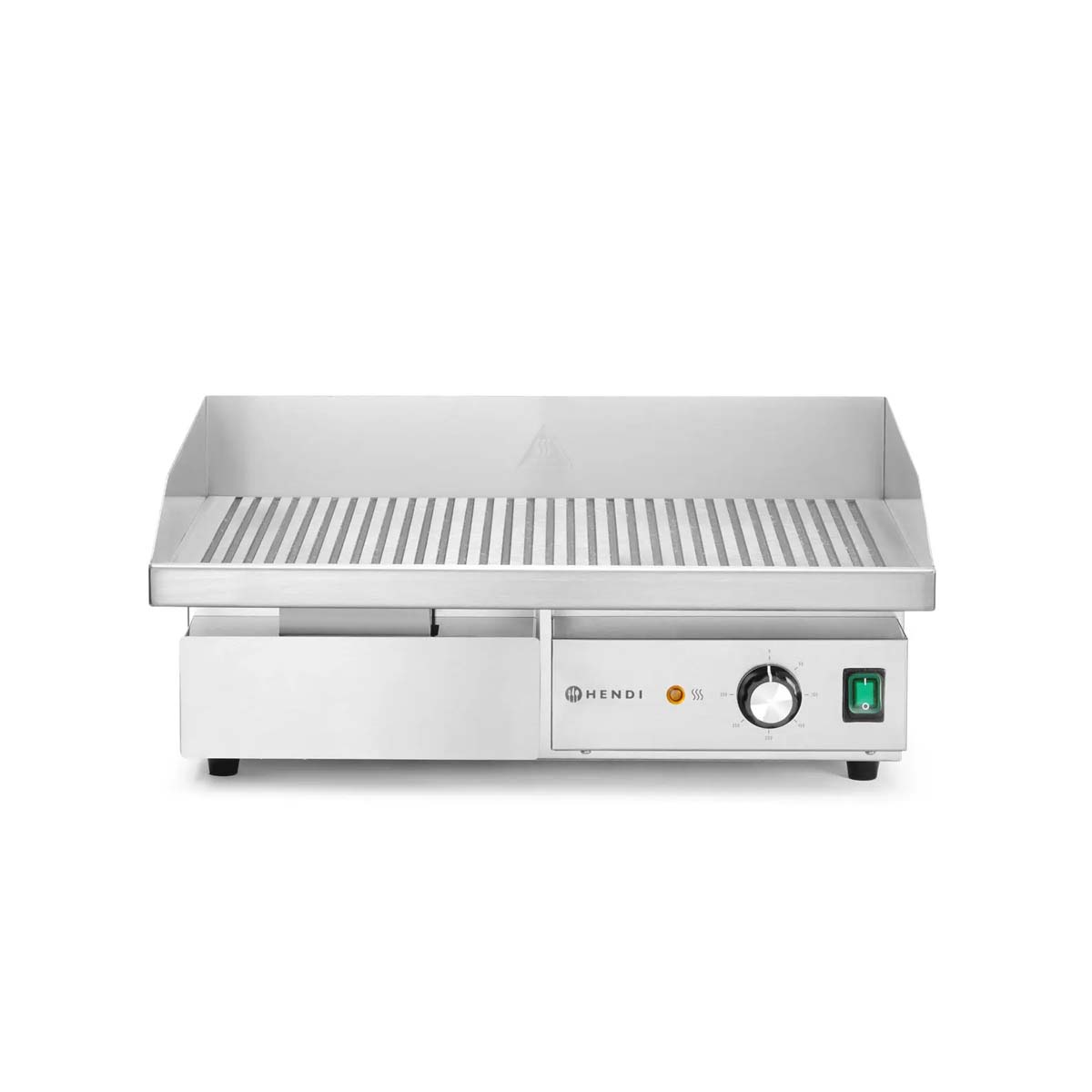 Fry top - rigata - 3000 W | Hendi 154984