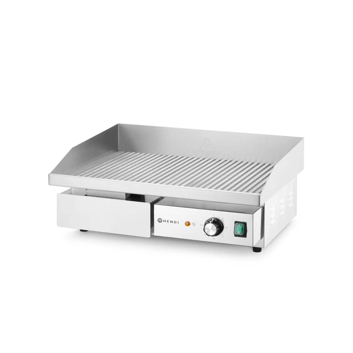 Fry top - rigata - 3000 W | Hendi 154984