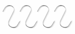 Ganci per affumicatura 110x5 mm - 4 pz | Hendi 513545