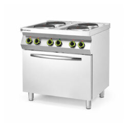 Cucina elettrica 4 fuochi | Hendi 225936