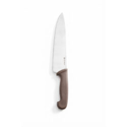 Coltello da cuoco HACCP - 385 mm - marrone | Hendi 842799