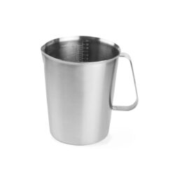 Caraffa graduata in acciaio inox - 2 L - Ø 140 mm | Hendi 516300