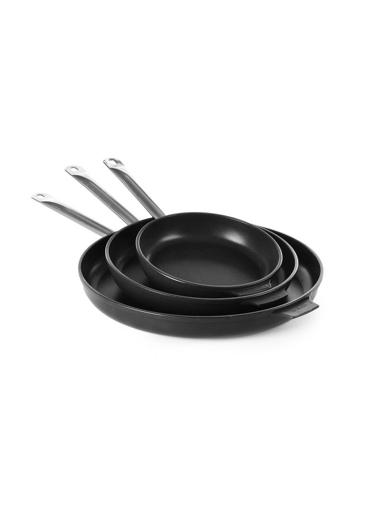 Padella in alluminio con rivestimento in titanio Ø 240 mm | Hendi 629109