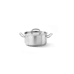Pentola bassa con coperchio - 2,9 L - Ø 200 mm - Kitchen Line | Hendi 836019
