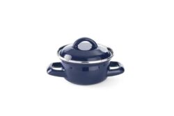 Tegame per minestra/sugo con coperchio - 0,5 L | Hendi 625804