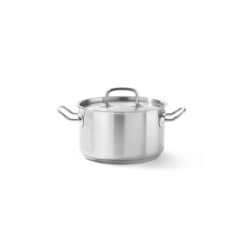 Pentola media con coperchio - 3,5 L - Ø 200 mm - Kitchen Line | Hendi 836200