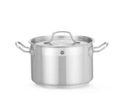 Pentola media con coperchio - 4 L - Ø 200 mm - Profi Line | Hendi 831205