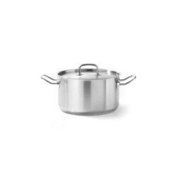 Pentola media con coperchio - 6 L - Ø 240 mm - Kitchen Line | Hendi 836309
