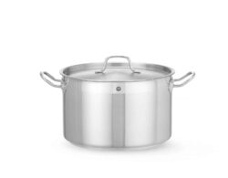 Pentola media con coperchio - 10 L - Ø 280 mm - Profi Line | Hendi 831502