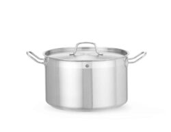 Pentola media con coperchio - 15,1 L - Ø 320 mm - Profi Line | Hendi 831601