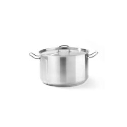 Pentola media con coperchio - 15 L - Ø 320 mm - Kitchen Line | Hendi 836507