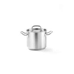 Pentola alta con coperchio - 2,8 L - Ø 160 mm - Kitchen Line | Hendi 837108