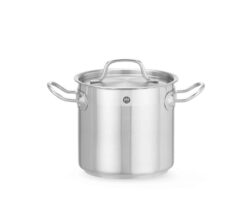 Pentola alta con coperchio - 3 L - Ø 160 mm - Profi Line | Hendi 832004