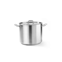 Pentola alta con coperchio - 21 L - Ø 320 mm - Kitchen Line | Hendi 837603