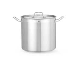 Pentola alta con coperchio - 24 L - Ø 320 mm - Profi Line | Hendi 832608