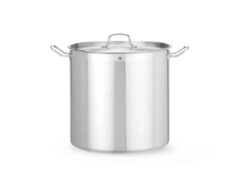 Pentola alta con coperchio - 36,5 L - Ø 360 mm - Profi Line | Hendi 832707