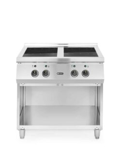 Piano cottura a induzione - 4 fuochi - 17 kW | Hendi 237687
