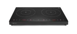 Piano cottura a induzione doppio - Kitchen Line - 3500 W | Hendi 239414