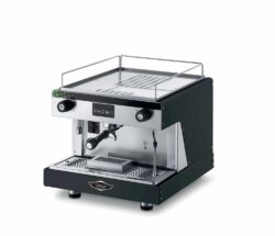 Macchina da caffè espresso a 1 gruppo - Top Line by Wega - nera | Hendi 208922