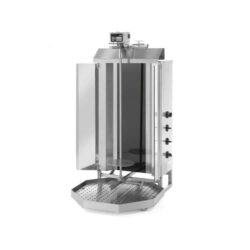 Grill per kebab/gyros - elettrico - 550x700x1120 mm | Hendi 226018