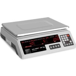 Bilancia di controllo - LED - 40 kg / 2 g - bianca | SBS-PW-402CR