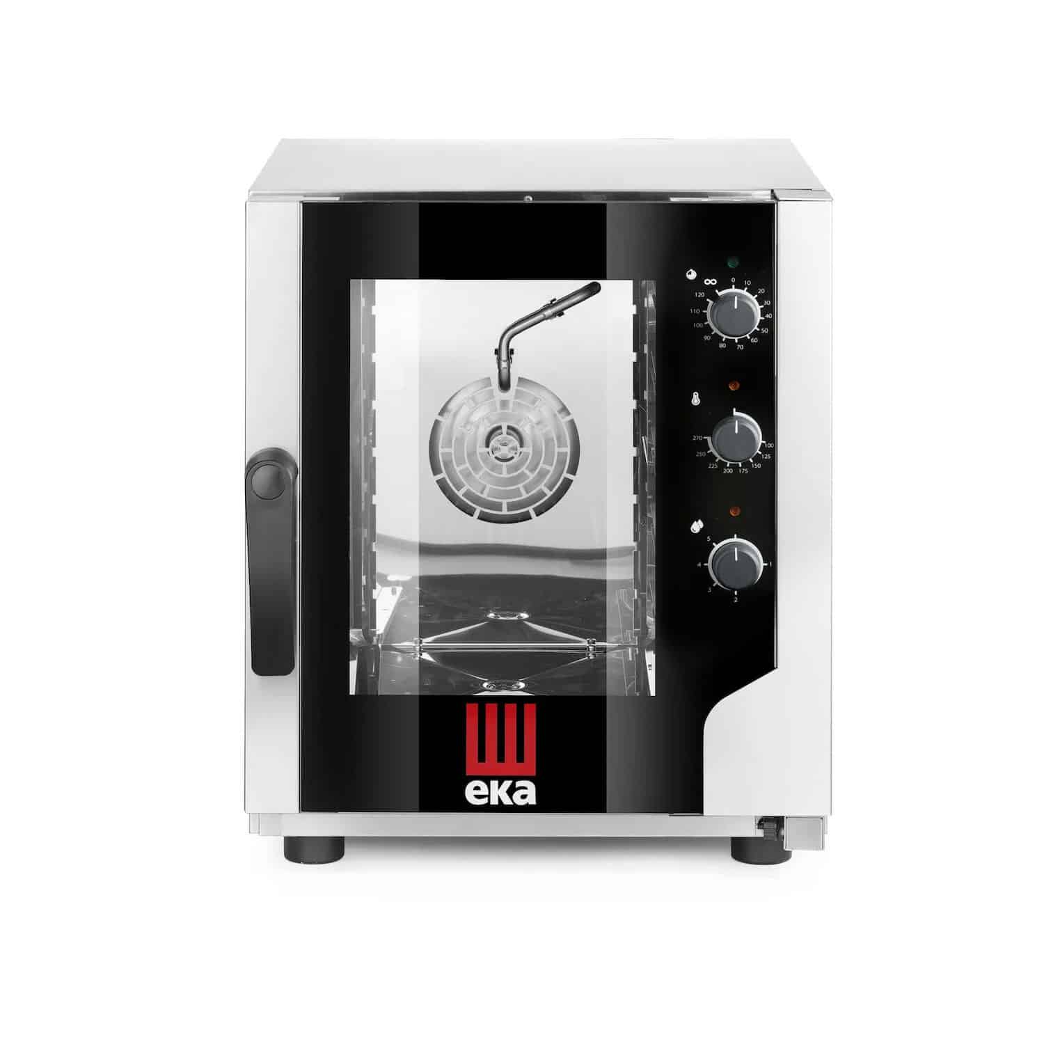 Forno a convezione a vapore Evolution New - 5x GN 2/3