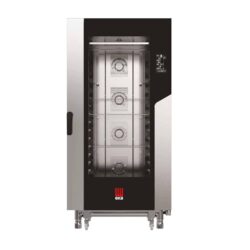 Forno a vapore a convezione Millennial Black Mask Bakery - 16× 60×40 cm