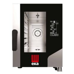 Forno a vapore a convezione Millennial Black Mask Gastro Compact - 6x GN 1/1