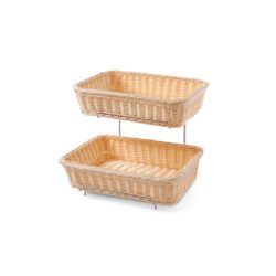 Cestino per pane - 2 pz con telaio | Hendi 561201