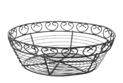 Cestino per pane - rotondo - Ø 250 mm | Hendi 425862