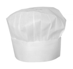 Cappello da cuoco - Ø 600 mm - 10 pz | Hendi 560044