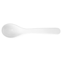 Cucchiaio per insalata - bianco | Hendi 564103